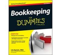 Bookkeeping For Dummies by Lita University of Phoenix Epstein Lita Epstein (Auteur)