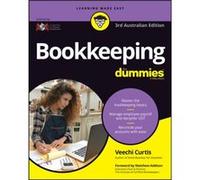 Veechi Curtis – Bookkeeping for Dummies – Édition Australie – Broché