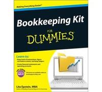 Bookkeeping Kit For Dummies by Lita University of Phoenix Epstein Lita University of Phoenix Epstein (Auteur)