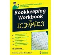 Bookkeeping Workbook For Dummies by Lita Epstein Paperback Book Lita Epstein (Auteur)