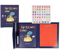Booklet Lettres Aimant Apprendre l'anglais