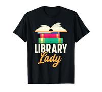 Booklover - Library Lady - Livres T-Shirt