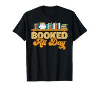 Booklover - réservé Toute la journée - bibliothèque T-Shirt