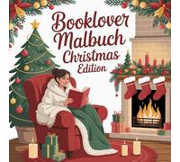 Booklover Winter Malbuch für Erwachsene mit 50 cozy Ausmalbildern: Zum Entspannen und Wohlfühlen