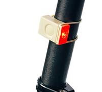 Éclairage vélo arrière led Bookman Block Usb Beige