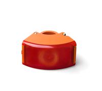 Feu arrière de vélo Bookman Curve USB