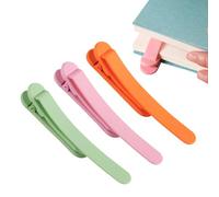 Bookmark automatique - Bookmarks intelligents en silicone | Marqueurs de livre portables | Accessoires de pages intelligents colorés pour les enseignants, les élèves, la lecture des amants de l'étude