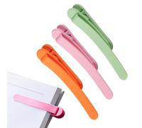 Bookmark - Bookmarker | Page Marker | 3pcs Smart Silicone Bookmark Clip, Smart Bookmark With Magnetic Closure, Smart Bookmark With Pen Holder, Bookmark Page Marker, Bookmarks For Teachers Book Lovers