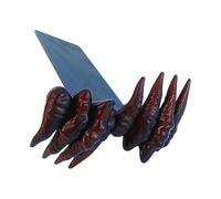 Bookmark De La Main Du Diable - Devil's Hand Resin | À Demon Spooky D'Halloween Parfait Pour Les Fans D'horreur, Cadeaux Et Amoureux Livre