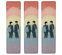 Bookmark Heartstopperr, Charlie, Nick, cadeau, lecture, papeterie, marque-page, marque-page, marque-pages, LGBT Friendly, Fan art, bookshelf