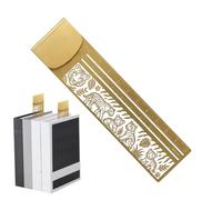 Bookmark Ruler - Decorative Stationery Tool, Reading Measure Guide