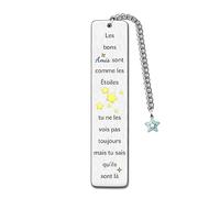 Bookmarkers Meilleurs Amis Cadeaux D'anniversaire Noël Hommes Cadeau Retour à L’école Souvenir Remise Diplômes Adieucadeaux Mignons Personnalisés Thanksgiving Retiré Rappel Génial Bon Ami Toujours