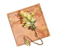Bookmarks for Women Artistic Botanical Leaf Reading Book page marker tool | Bookmarks For Reading Library School Dorm Office Women Men Teacher Writer Student Page Marker Tool That Adds A Natural