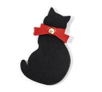 Bookmarks Forme Chaton Animal Clip Livre En Cuir Clip Page Livre Diviseur Marqueur Pour Le Professeur D'amant Student Retro Leather Bookmarks Clips