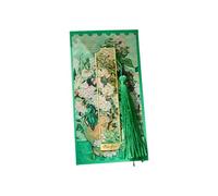 Bookmarks Sur Le Thème De Peinture À L'huile Vintage Avec Des Glands Marqueur Livre Livre Métal Creux Pour Le Lecteur-enseignant Lecture Signets Glands
