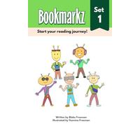 Bookmarkz Set 1: Start your reading journey here!