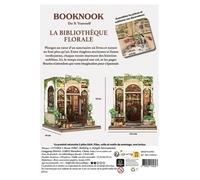 Booknook - La Bibliotheque Florale - BLACKROCK EDITIONS - CUT023LI - Beige - Dès 12 ans