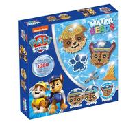 Bookoli - Kit de perles d'eau Pat' Patrouille - avec 1 000 perles d'eau et un livre de 24 pages - Loisirs créatifs pour enfants de 6 à 9 ans