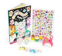 Bookoli - Original Squishmallows Stickers Activity - avec plus de 100 autocollants gonflants - Cadeaux pour filles et garçons