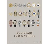 Books 500 Years, 100 Watches PR1069 - Unisex