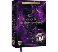 Books are dreams made real - Mein Buch-Journal - von den Booktokerinnen @tabeajoanna und @lxvanessaxl: Für alle #booklover: Lesetagebuch für 100 ... Reading-Trackern, Listen und vielem mehr