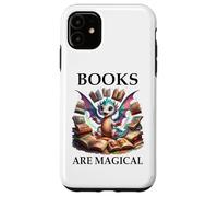 Books are Magic Book Dragon Decor,Reading Books are Magical Coque pour iPhone 11