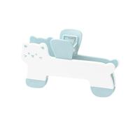 Books Bookmarks - Cute Cat Design Reading Tool, Handy Page Opener Holder, Ideal for Daily Study or Leisure Reading for Students Teens Adults, Stationery Accessory, 5.08x3.07 Inches