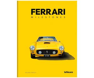 Books Ferrari Milestones TE1277 - Unisex