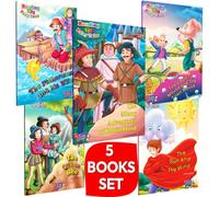 Books for Kids 9-12 | World Classics | Fairy Tales Book For 3 Year Old Children | My First Library Box Set | Nursery Reading | Story Books in English | Baby Learning | Preschool Children's Behaviour H