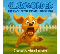 Books For Kids: Claw&Order - The Case of the Missing Dog Bone (Pets Detective Adventures - Case #1): A Fun Animal Detective Adventure about Patience, Teamwork & Friendship for Kids Ages 4-8