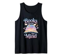 Books Grow The Mind Reading Lover Bookworm Débardeur