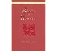 Books in Numbers, Harvard-yeching Library Studies Wilt L. Idema (Auteur)