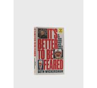 Books "It's Better to Be Feared" by Set Wickersham men Music & Movies|Sports multi taille: ONE SIZE