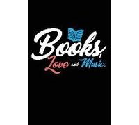 Books, Love And Music.: Blank Journal To Make A Book Wishlist