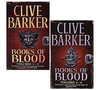 Books Of Blood Omnibus Vol (1-3) & (4-6) Collection 2 Books Set By Clive Barker - Clive Barker