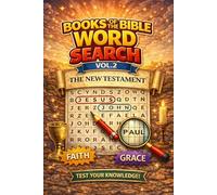 Books of the Bible Words Search Volume Two: The New Testament