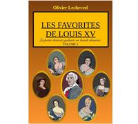 BOOKS ON DEMAND Les favorites de Louis XV