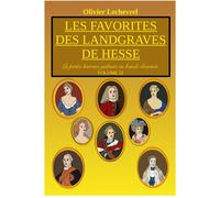 Books on Demand Les Favorites Des Landgraves De Hesse