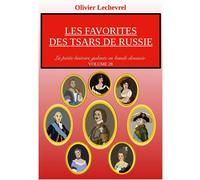 Books on Demand Les Favorites Des Tsars De Russie