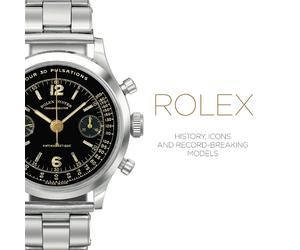 Books Rolex - History, Icons and Record-Breaking Models AC1009 - Unisex