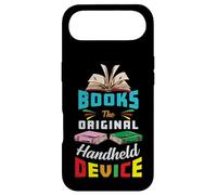 Books The Original Handheld Device Funny Book Lover Reading Coque pour iPhone Air
