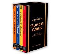 Books The Story of Supercars CB1153 - Unisex