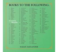 Books to the Following.: Czech Republic