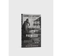 Books "Where Tomorrows Aren't Promised: A Memoir of Survival and Hope" by Carmelo Anthony men Music & Movies|Sports multi taille: ONE SIZE