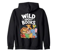 Books Zoo animals Book Reader Kids Sweat à Capuche
