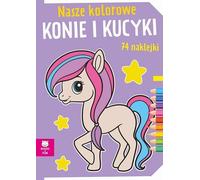 BooksAndFun Livre de coloriage nos chevaux et poneys colorés. Livres et divertissement