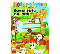 BooksAndFun Livre de coloriage Nous colorions les animaux de la campagne. Livres et divertissement