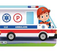 BooksAndFun modèles de coloriage Ambulance mourir. Livres et plaisir