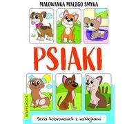 BooksAndFun Peinture d'un petit psiaki. Livres et divertissement