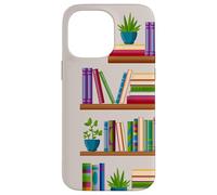 Bookshelf Book Lover Librarian Reading Decor Coque pour iPhone 14 Pro Max